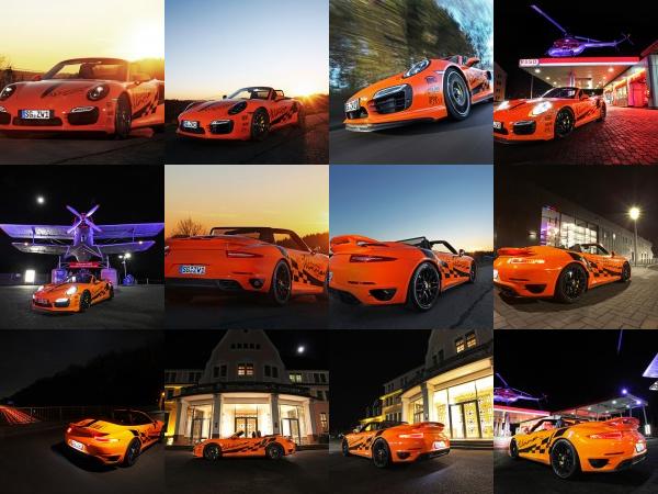 WIMMER Porsche 991 Turbo S Cabrio (2016) - picture 1 of 14