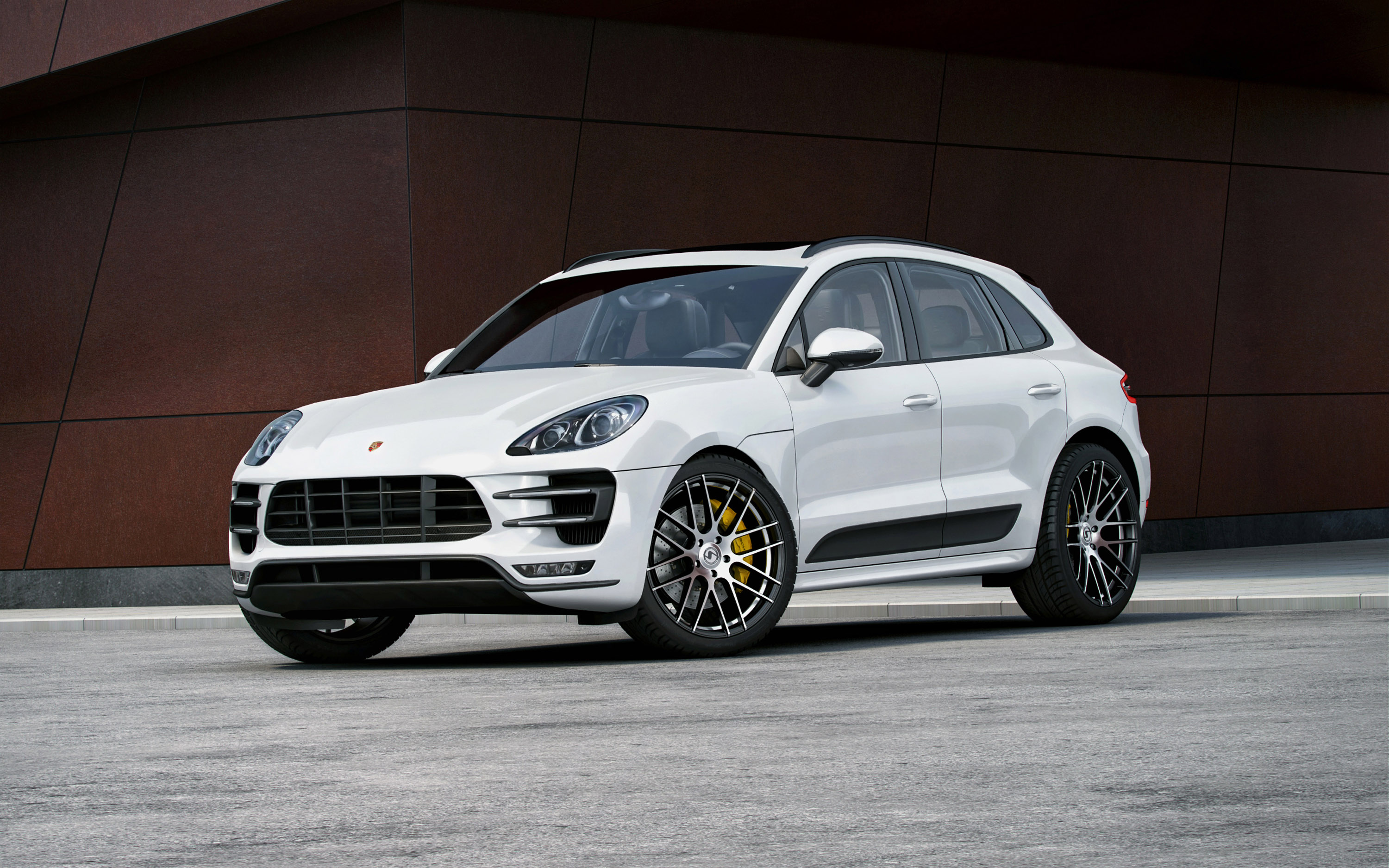 Wimmer Porsche Macan Turbo