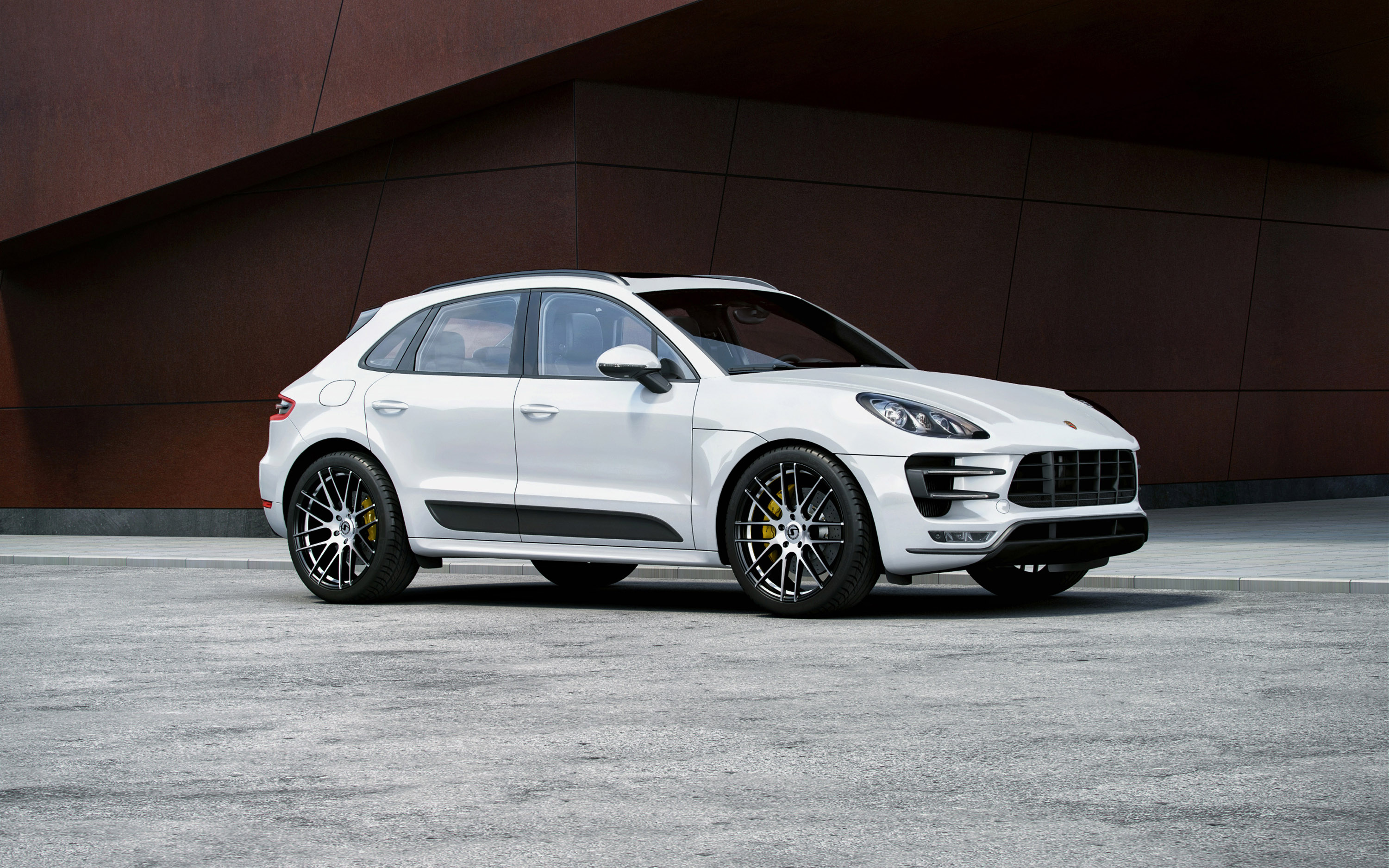 Wimmer Porsche Macan Turbo