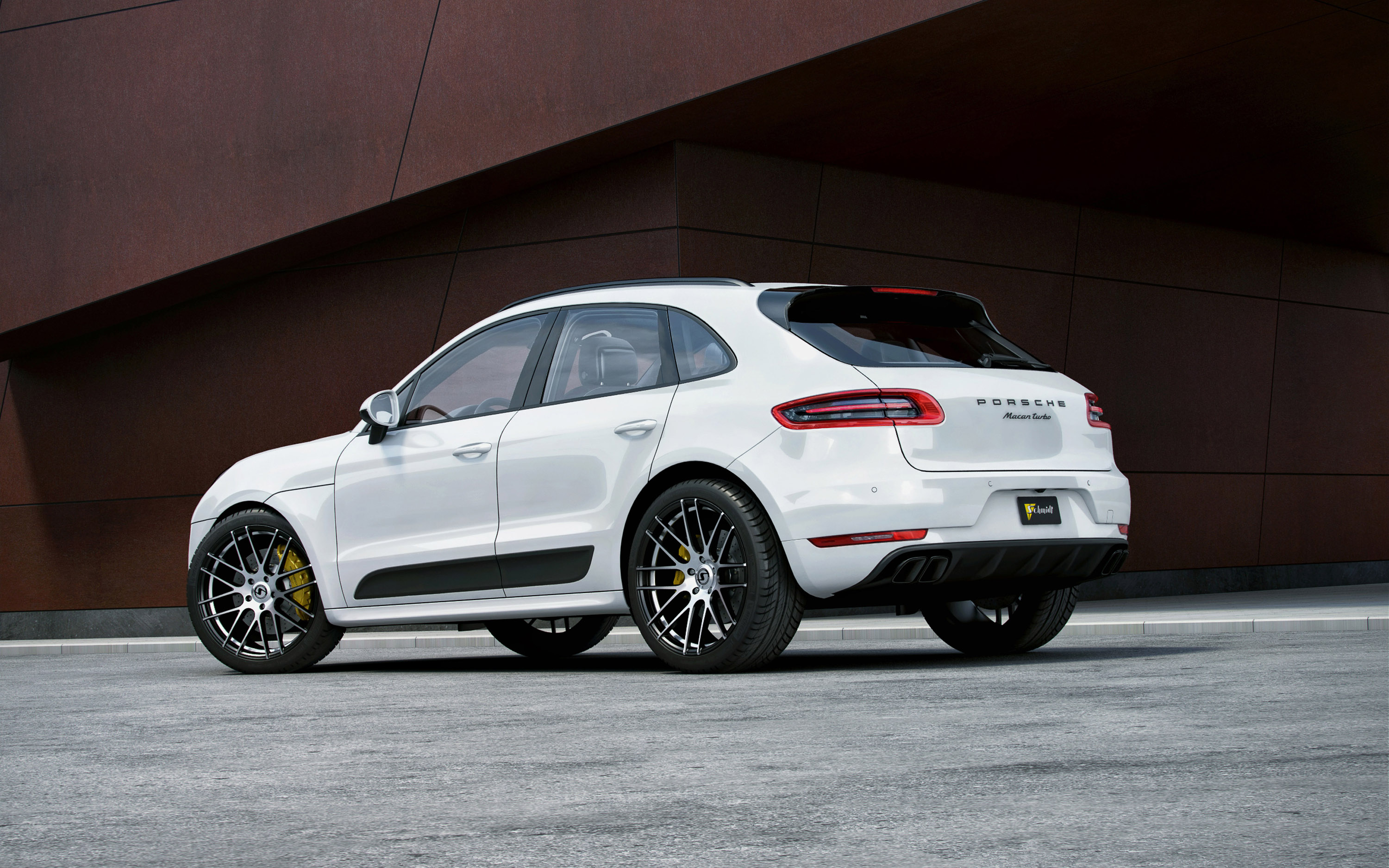 Wimmer Porsche Macan Turbo