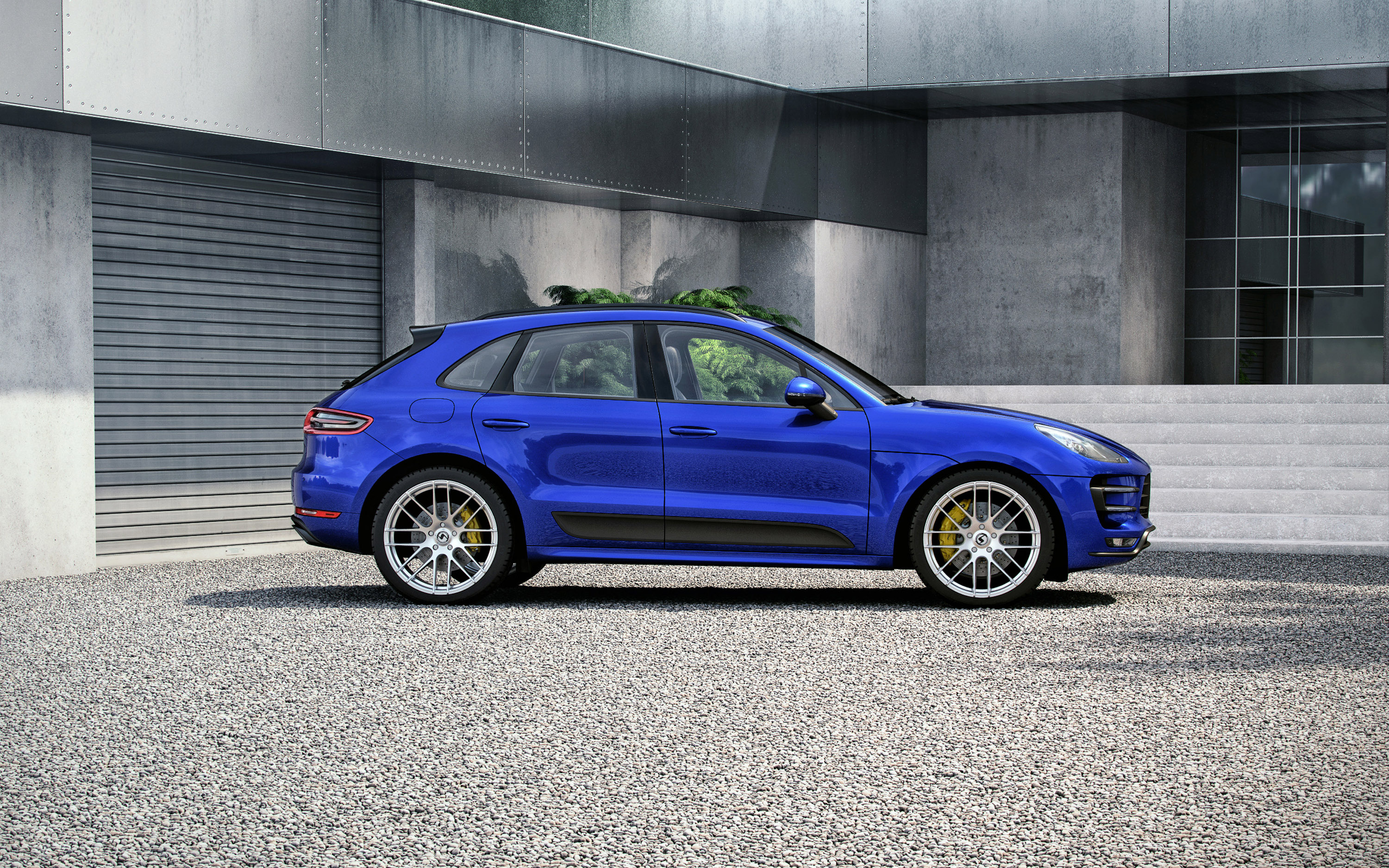 Wimmer Porsche Macan Turbo