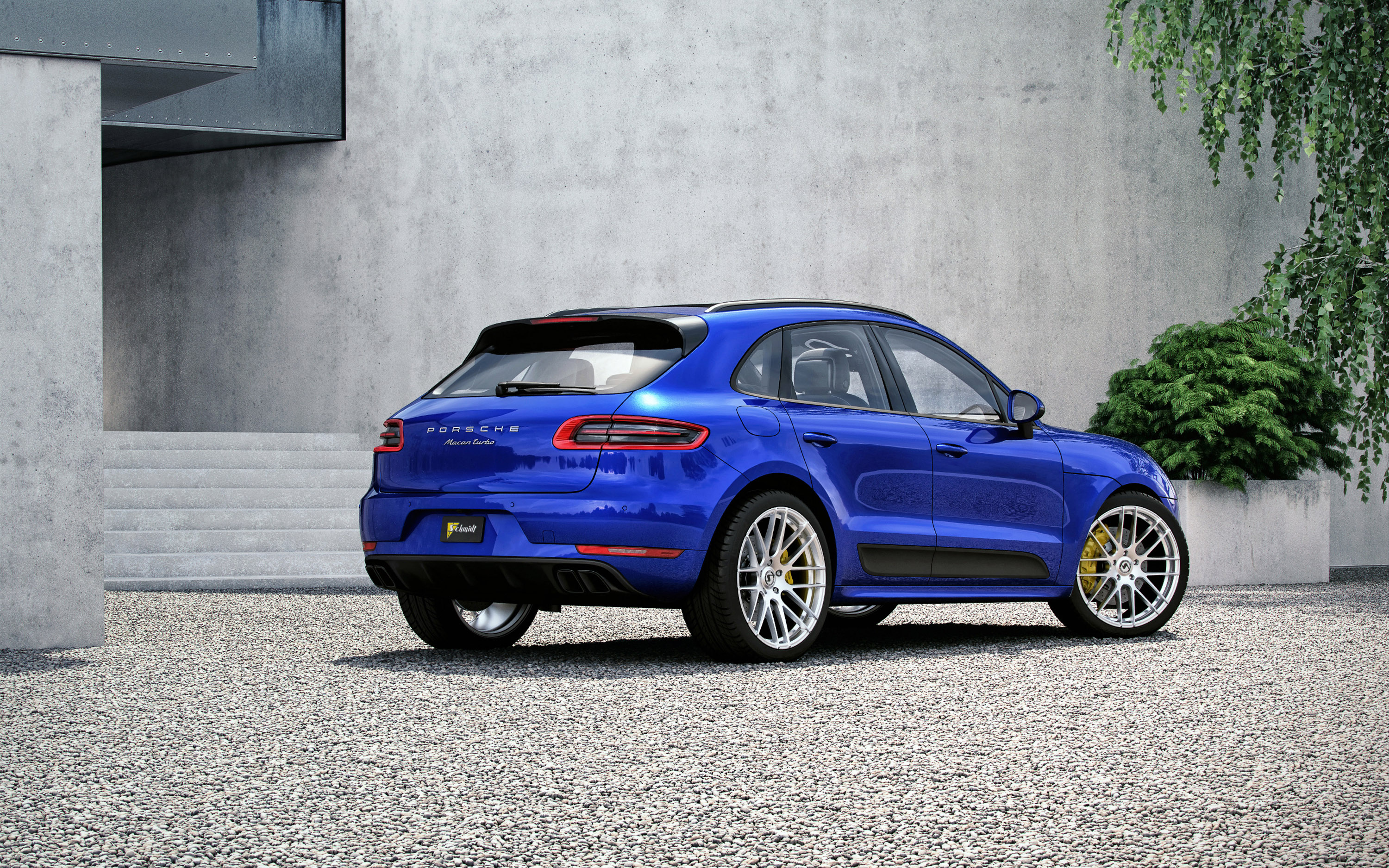 Wimmer Porsche Macan Turbo