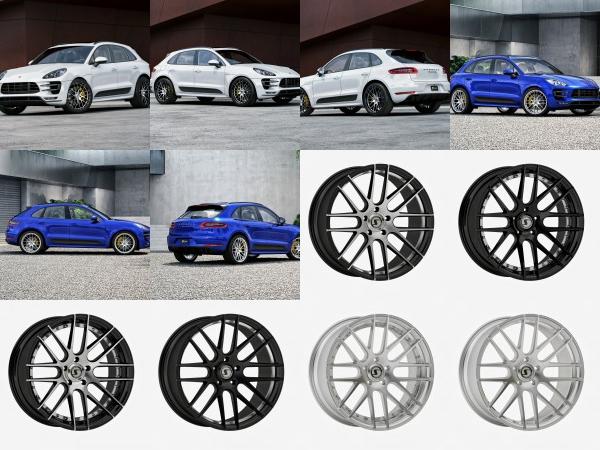 Wimmer Porsche Macan Turbo (2016) - picture 1 of 16