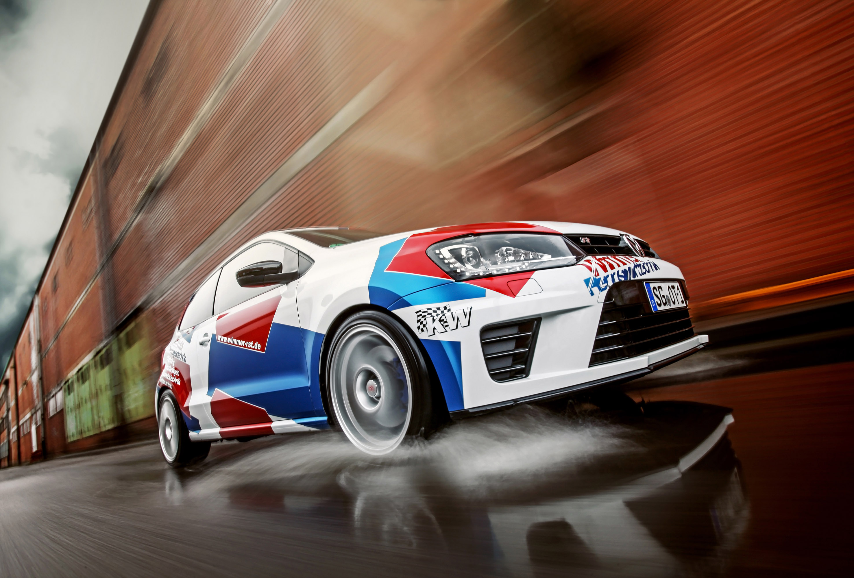 WIMMER RS Volkswagen Polo WRC