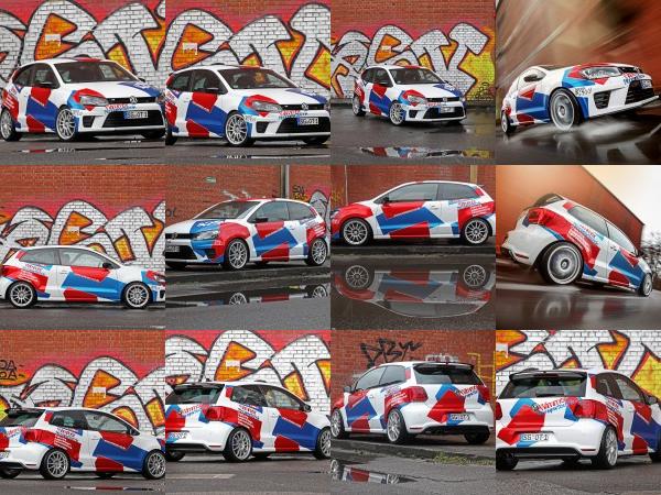 WIMMER RS Volkswagen Polo WRC (2016) - picture 1 of 14