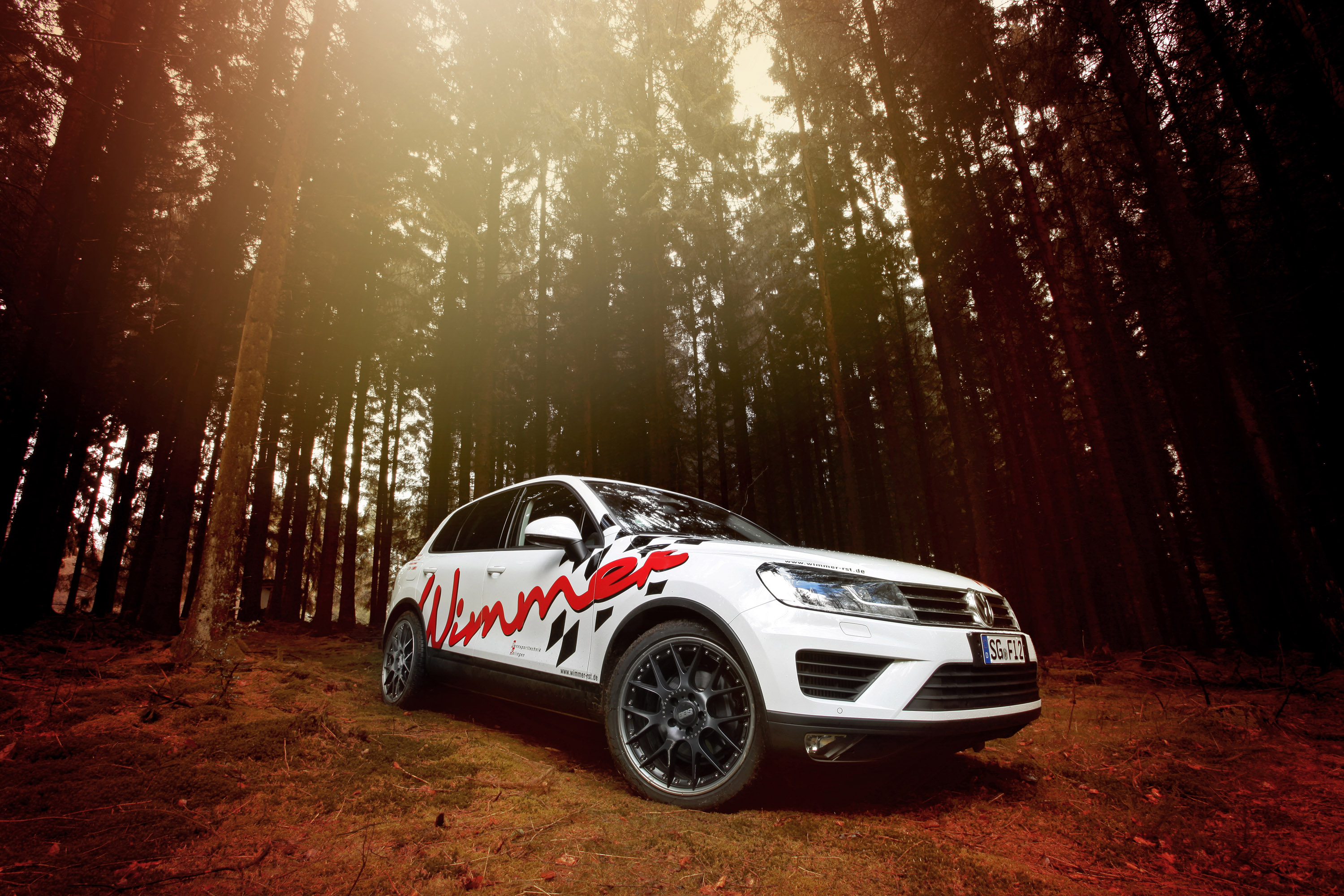 WIMMER Volkswagen Touareg Concept