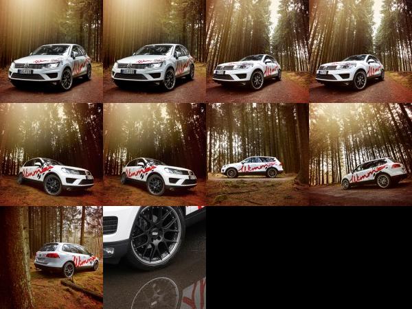 WIMMER Volkswagen Touareg Concept (2016) - picture 1 of 10