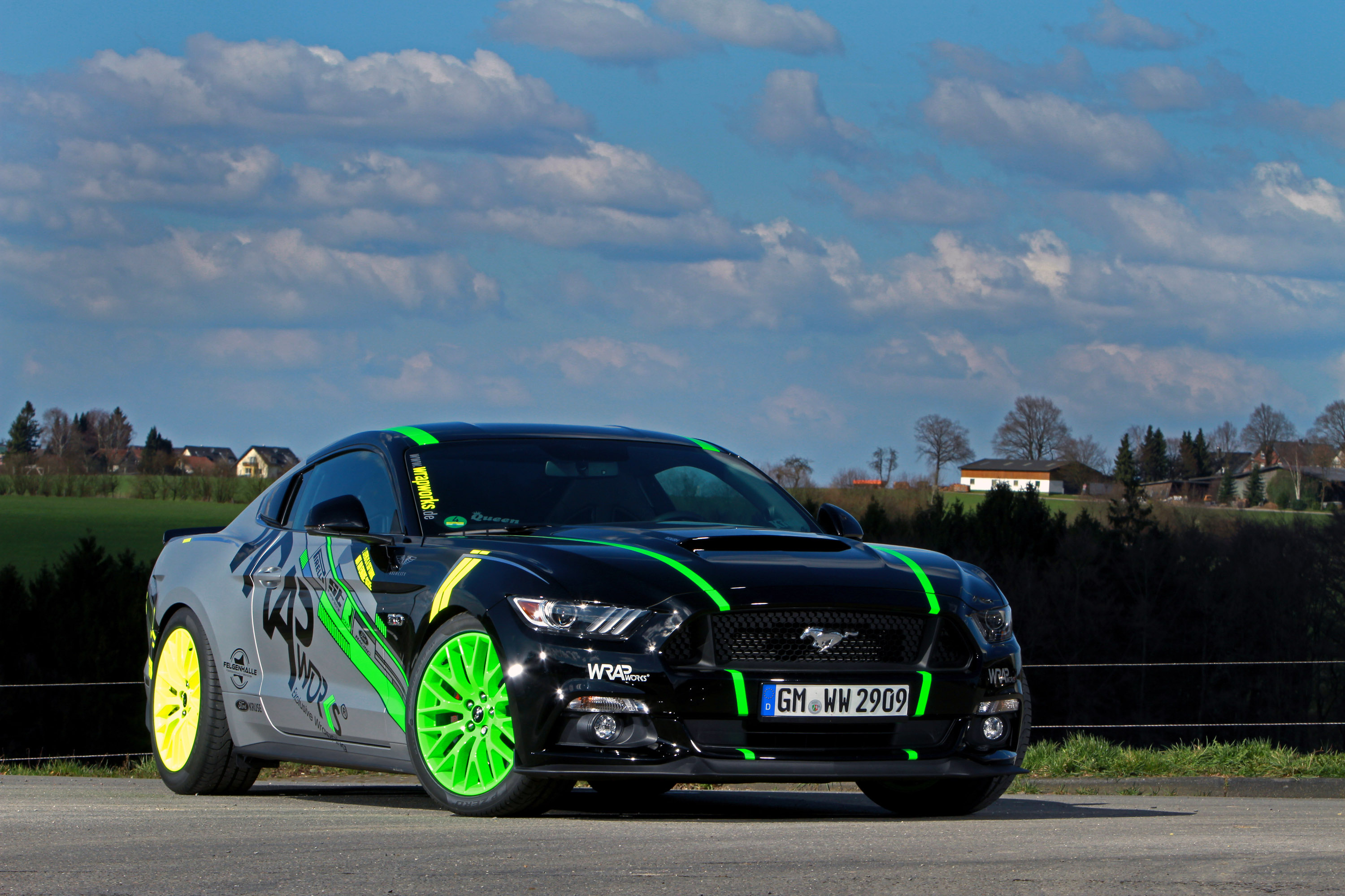 WRAPworks Ford Mustang GT