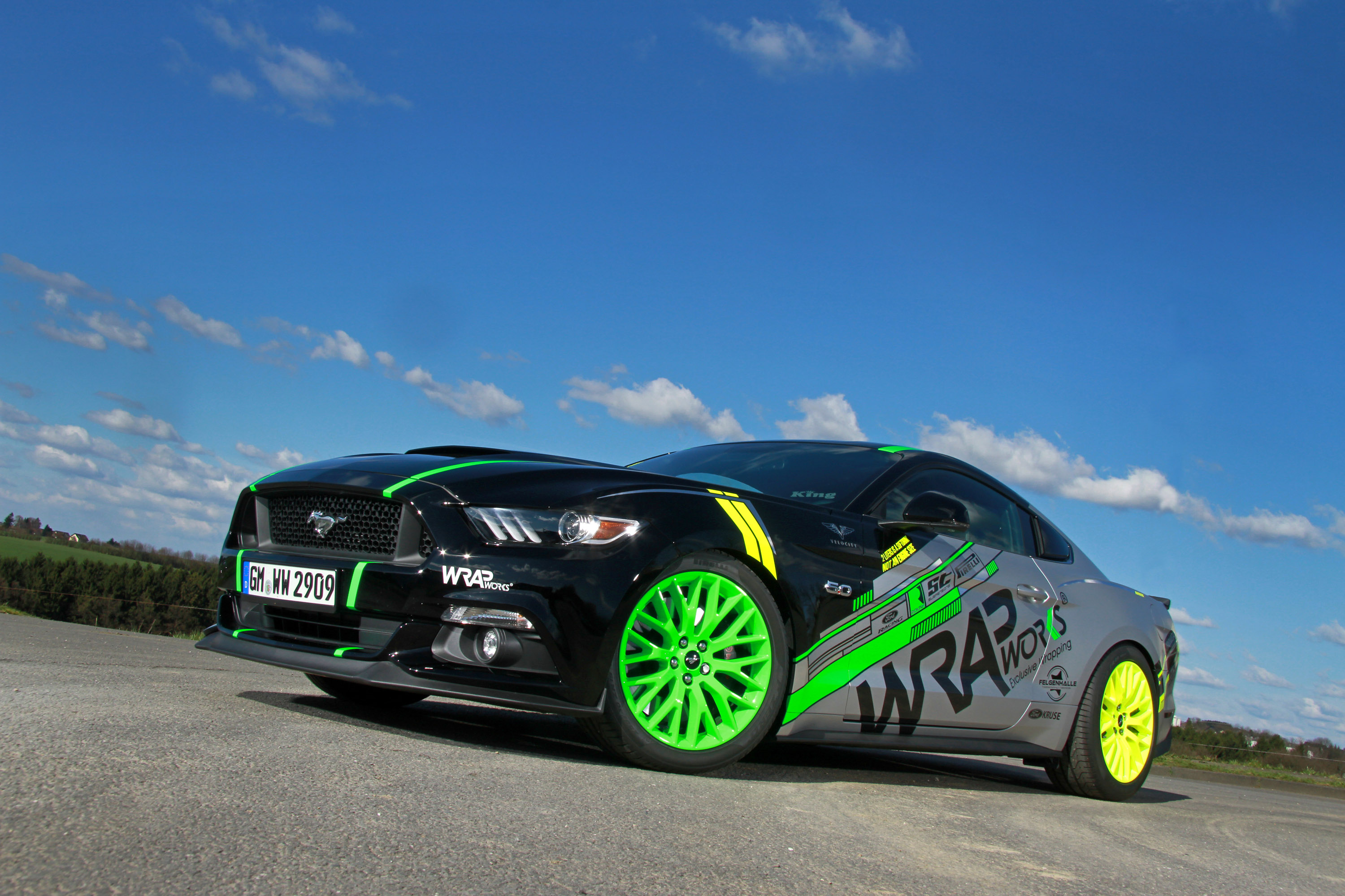 WRAPworks Ford Mustang GT