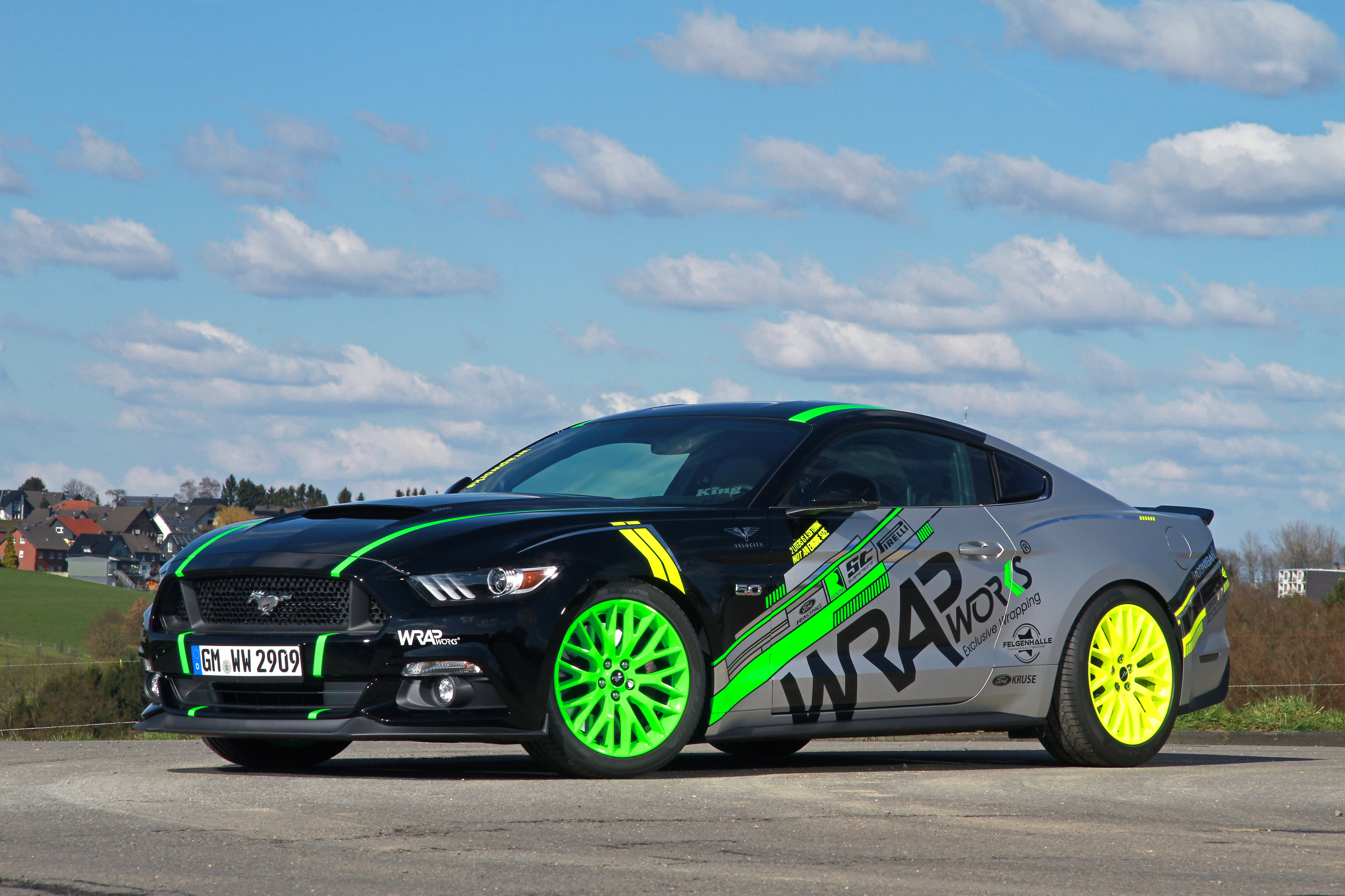 WRAPworks Ford Mustang GT