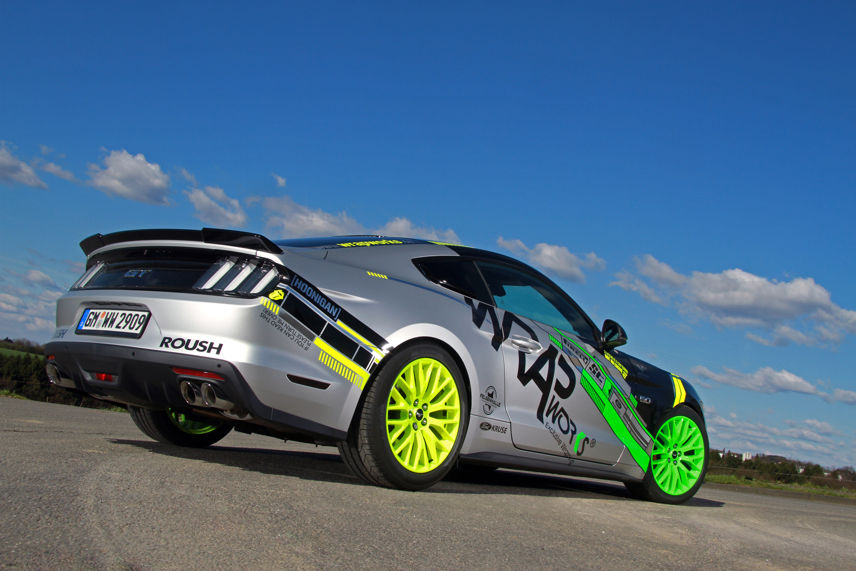 WRAPworks Ford Mustang GT