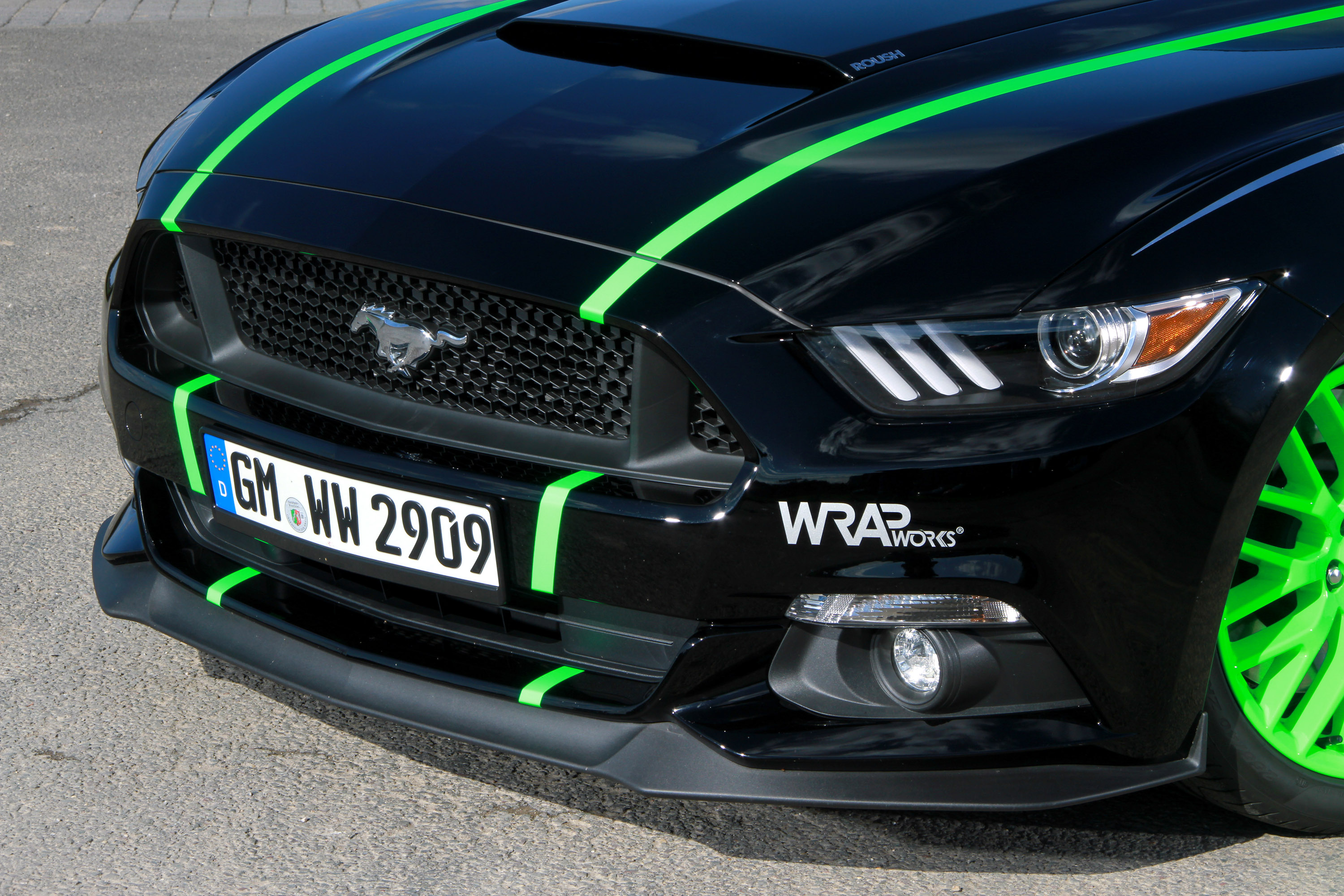 WRAPworks Ford Mustang GT