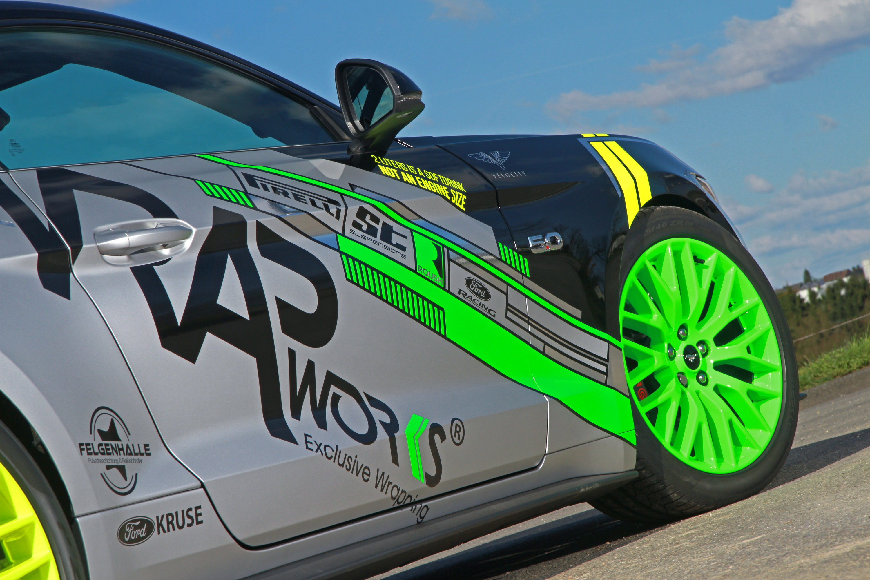 WRAPworks Ford Mustang GT