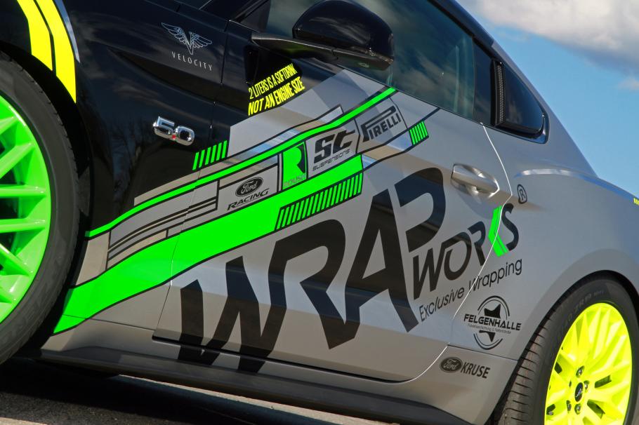 WRAPworks Ford Mustang GT