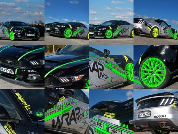 WRAPworks Ford Mustang GT (2016) - picture 1 of 14