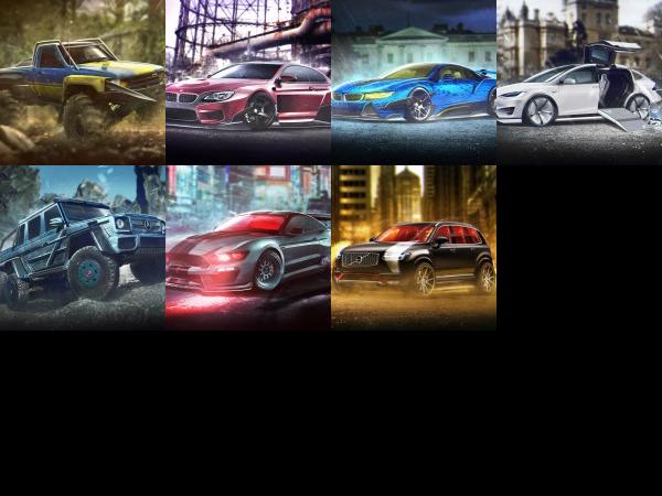 X-Men Cars Renderings (2016) - picture 1 of 7