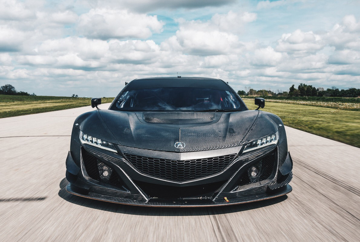 Acura NSX GT3 Racecar