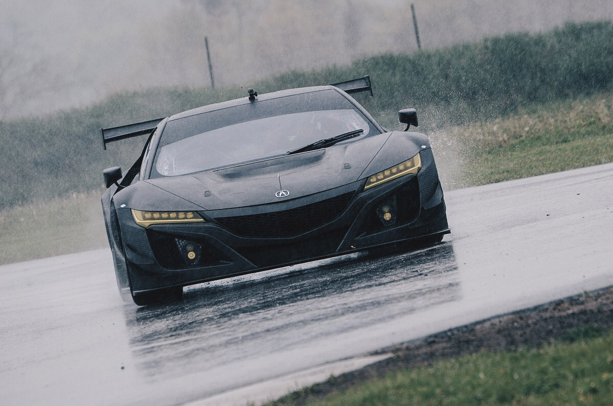 Acura NSX GT3 Racecar