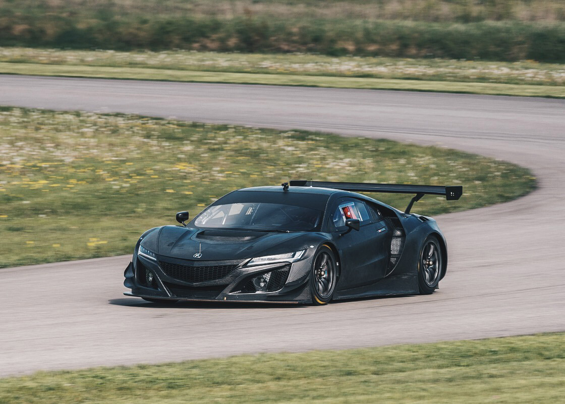 Acura NSX GT3 Racecar