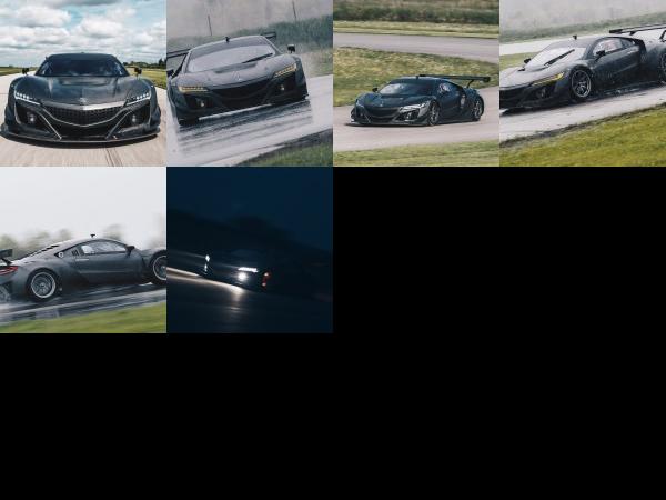 Acura NSX GT3 Racecar (2017) - picture 1 of 6