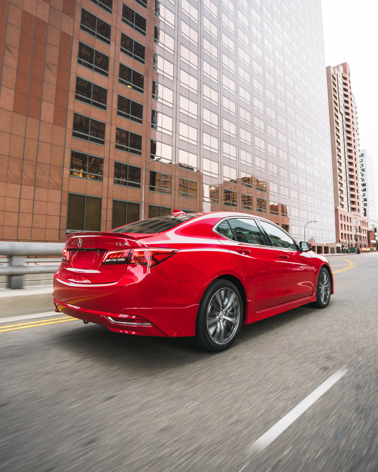 Acura TLX with GT Package