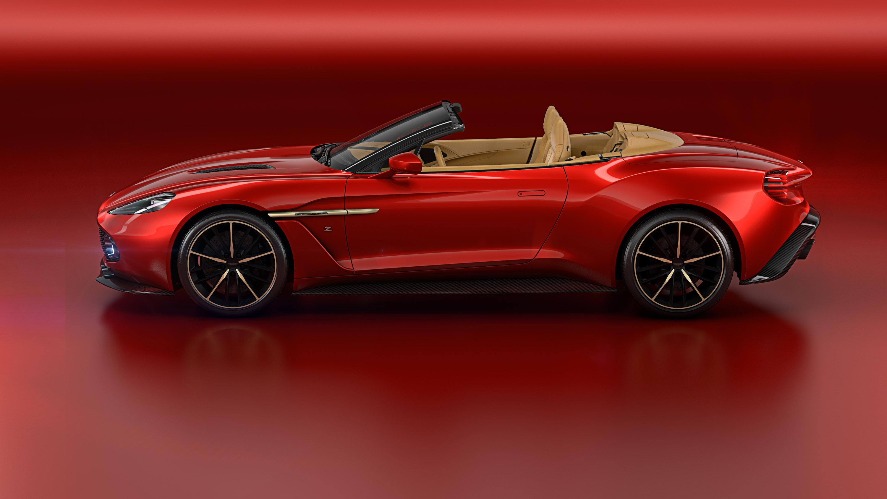 Aston Martin Vanquish Zagato Volante