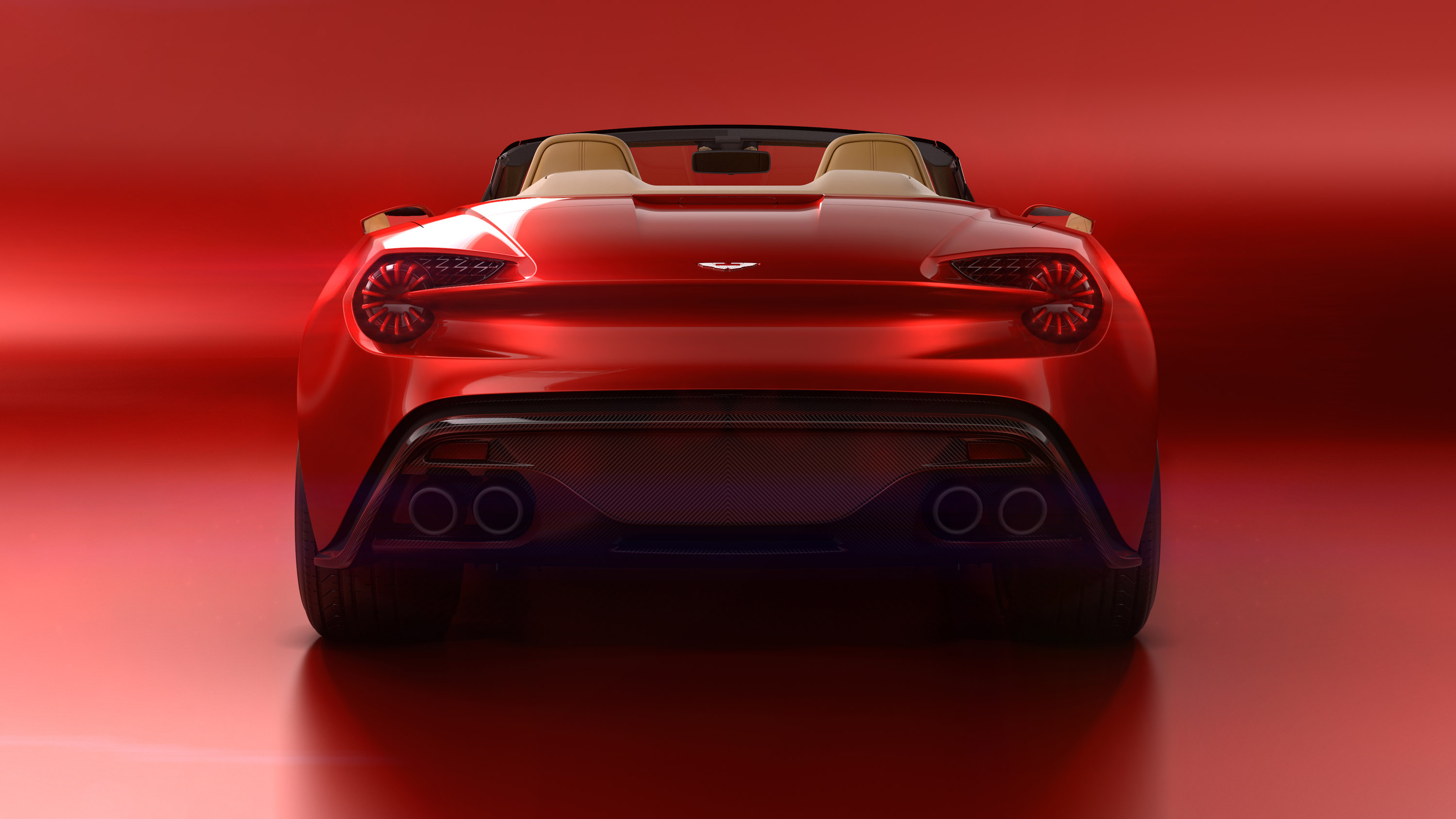 Aston Martin Vanquish Zagato Volante