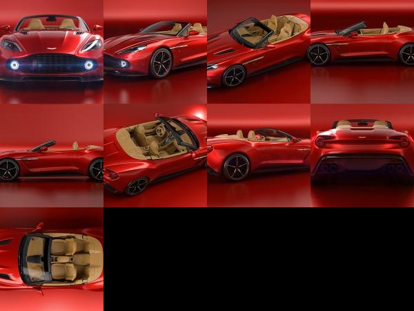 Aston Martin Vanquish Zagato Volante (2017) - picture 1 of 9