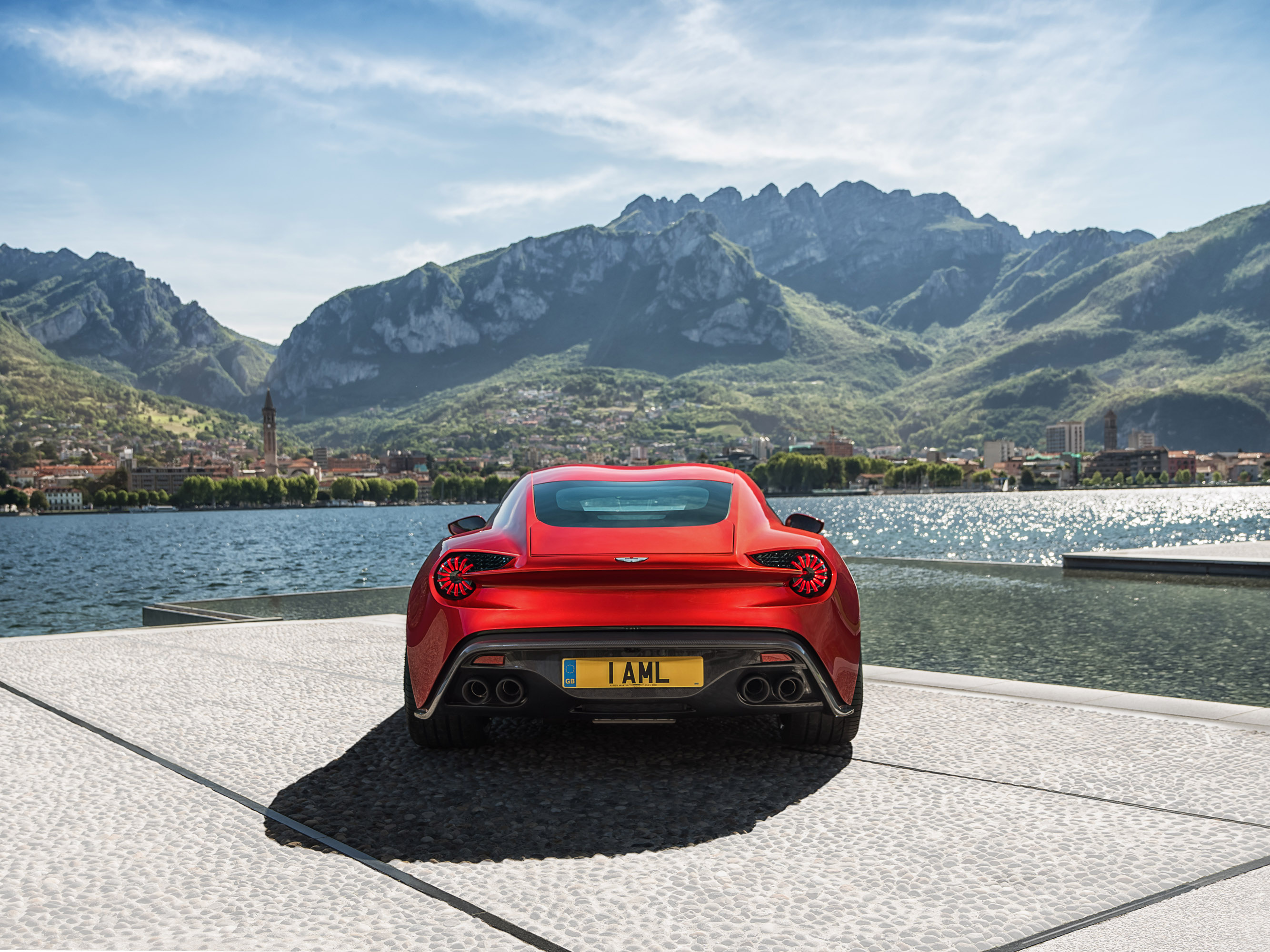 Aston Martin Vanquish Zagato