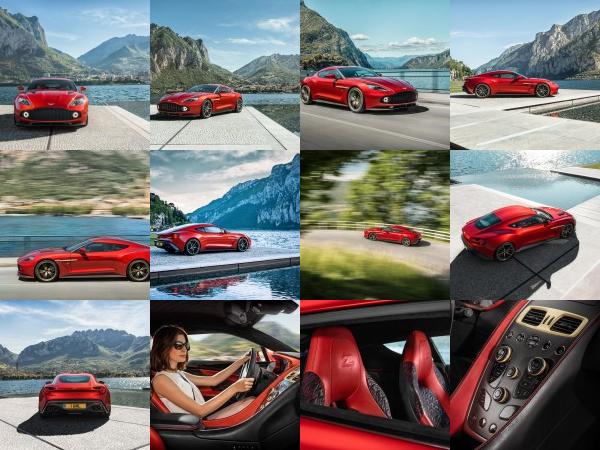 Aston Martin Vanquish Zagato (2017) - picture 1 of 19