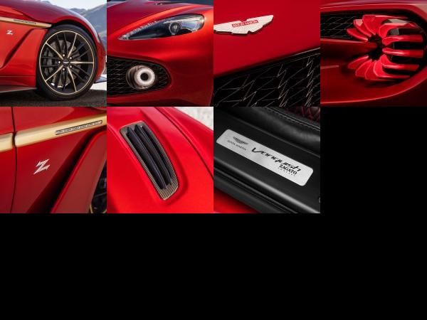 Aston Martin Vanquish Zagato (2017) - picture 13 of 19