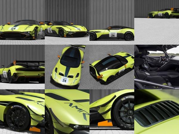 Aston Martin Vulcan AMR Pro (2017) - picture 1 of 18