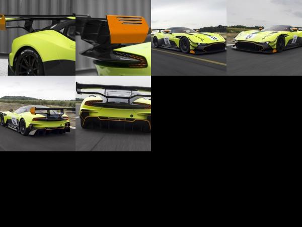 Aston Martin Vulcan AMR Pro (2017) - picture 13 of 18