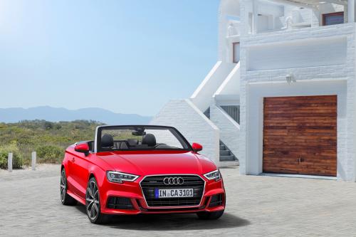Audi A3 Cabriolet, A3 Sedan and S3 Sedan (2017) - picture 1 of 11
