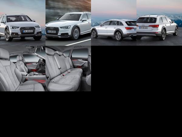 Audi A4 Allroad Quattro (2017) - picture 1 of 6