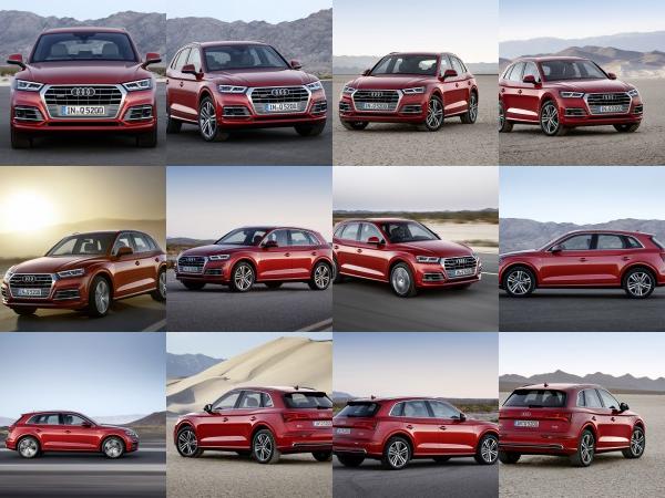 Audi Q5 (2017) - picture 1 of 18