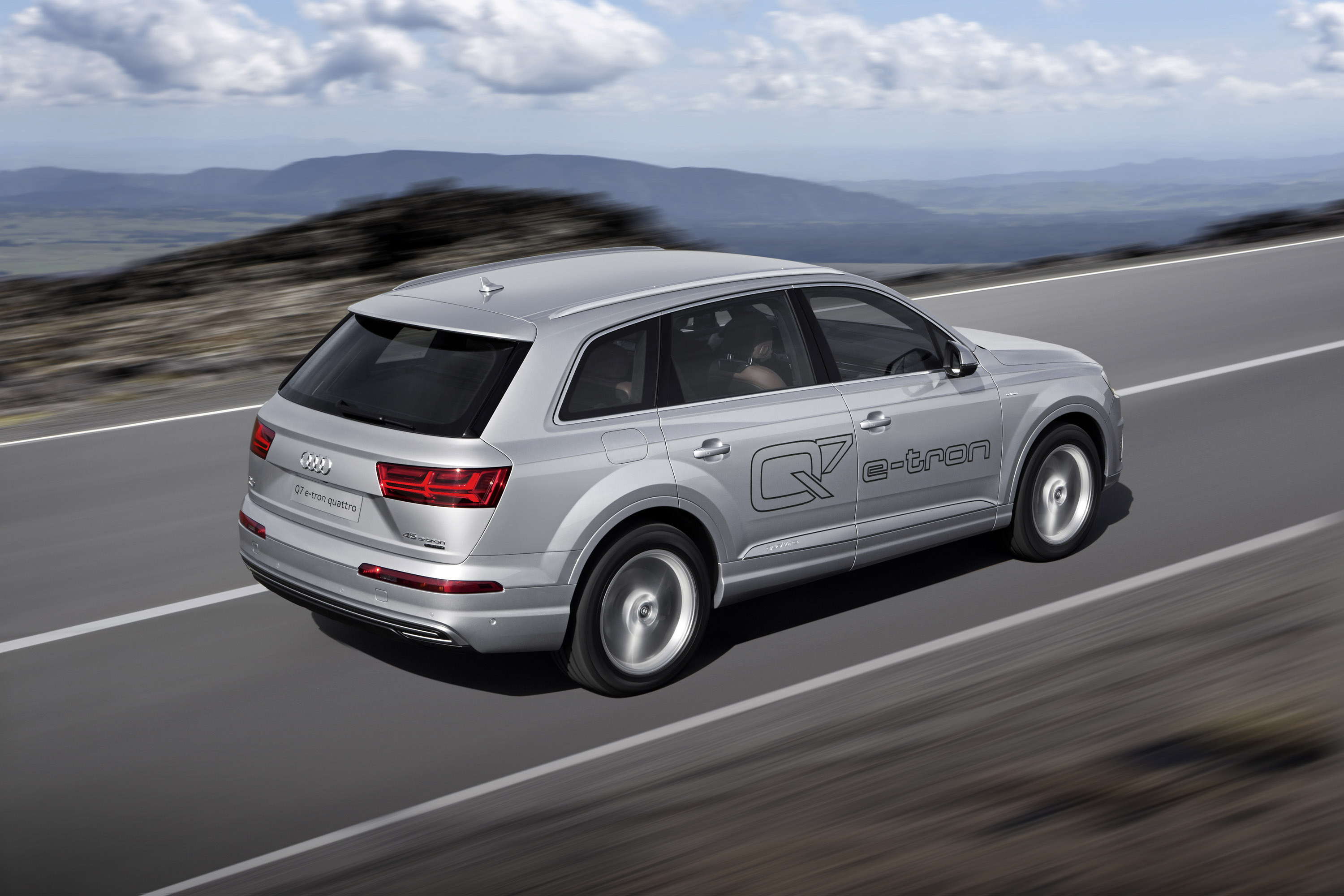 Audi Q7 e-tron 2.0 TFSI quattro