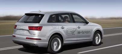 Audi Q7 e-tron 2.0 TFSI quattro (2017) - picture 15 of 22