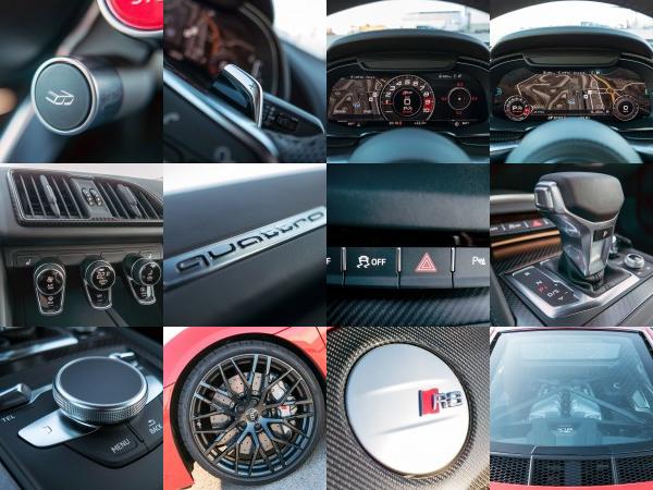 Audi R8 (2017) - picture 37 of 58