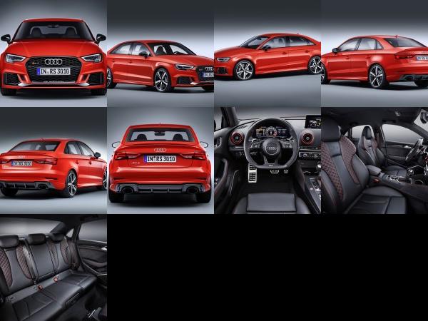 Audi RS 3 Sedan (2017) - picture 1 of 9