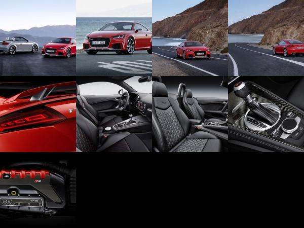 Audi TT RS 400PS (2017) - picture 1 of 9