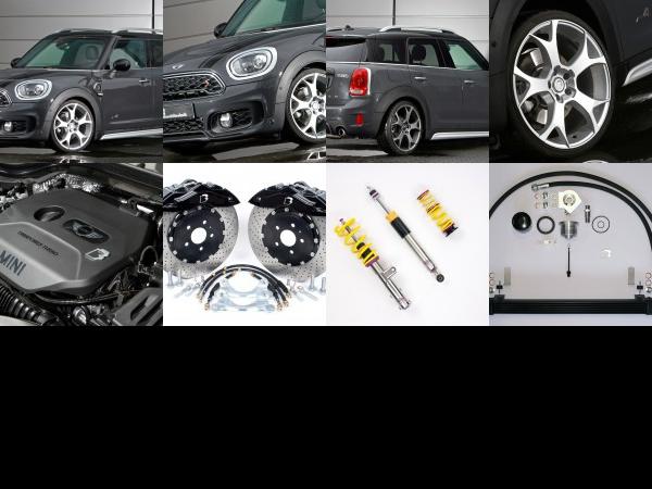 B&B Automobiltechnik MINI Cooper S Countryman (2017) - picture 1 of 8