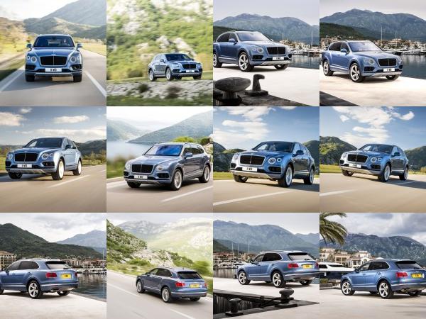 Bentley Bentayga Diesel (2017) - picture 1 of 16