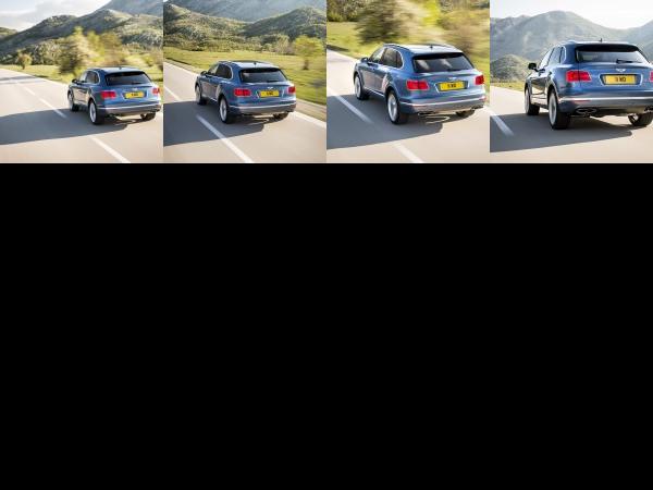 Bentley Bentayga Diesel (2017) - picture 13 of 16