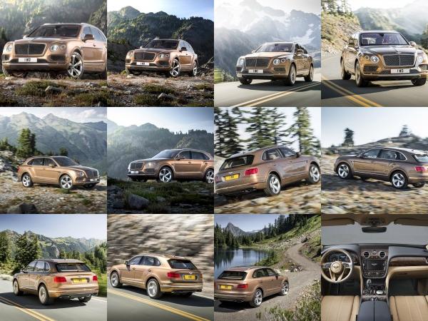 Bentley Bentayga (2017) - picture 1 of 32