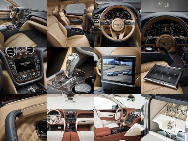 Bentley Bentayga (2017) - picture 13 of 32