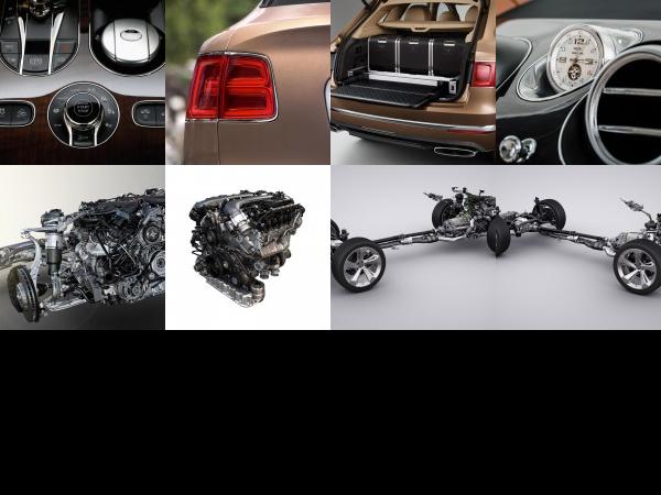 Bentley Bentayga (2017) - picture 25 of 32