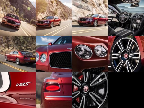 Bentley Flying Spur V8 S (2017) - picture 1 of 11