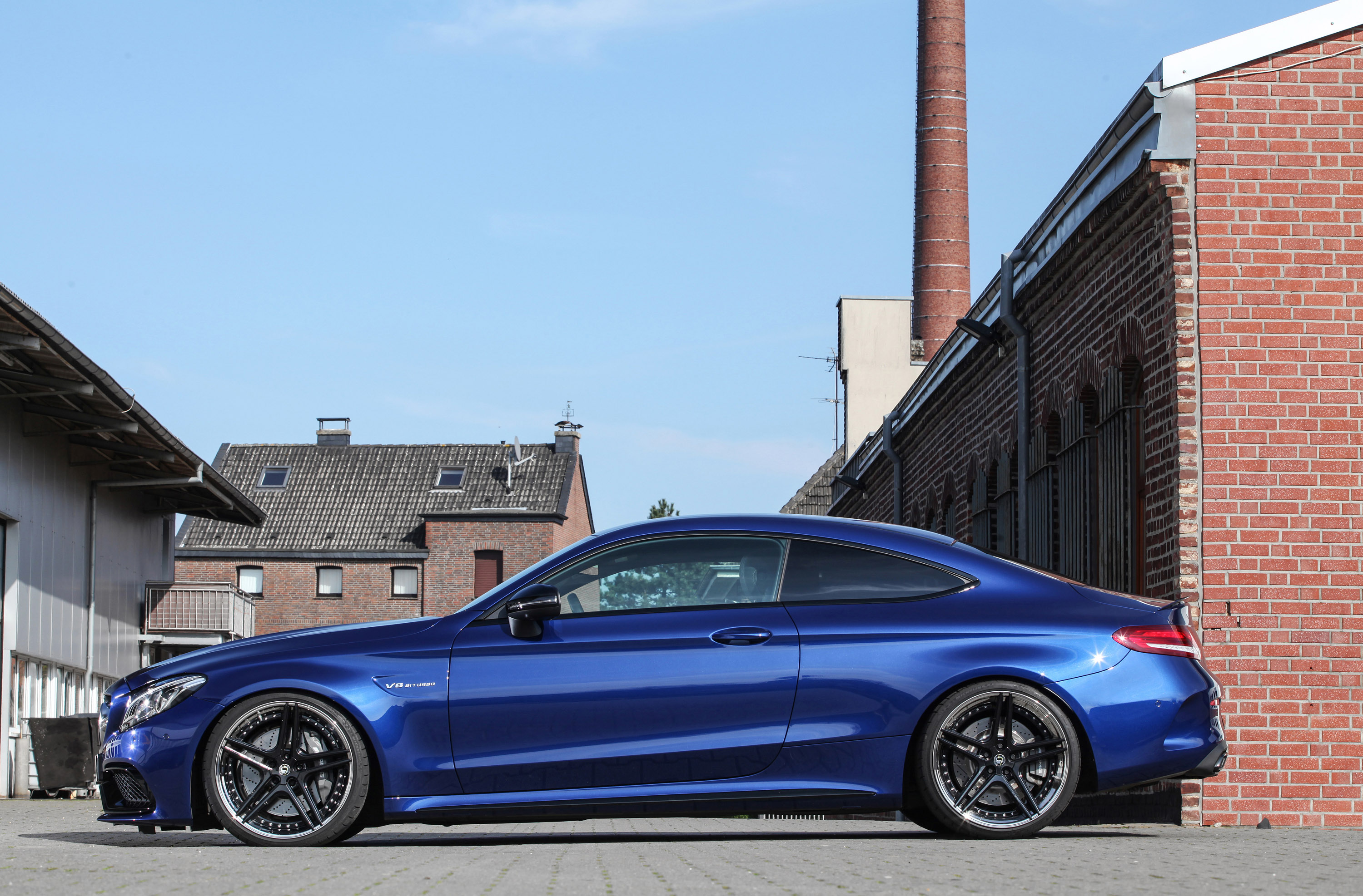 Best-Cars-and-Bikes Mercedes-AMG C 63