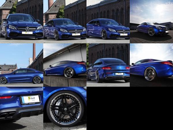 Best-Cars-and-Bikes Mercedes-AMG C 63 (2017) - picture 1 of 10